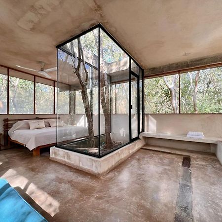 El Encanto - Hotel Boutique Чичен-Ица Экстерьер фото