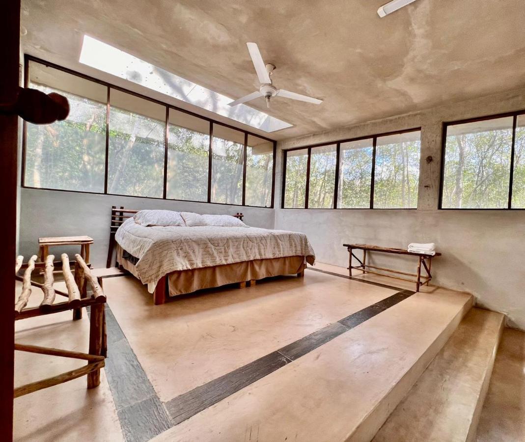El Encanto - Hotel Boutique Чичен-Ица Экстерьер фото
