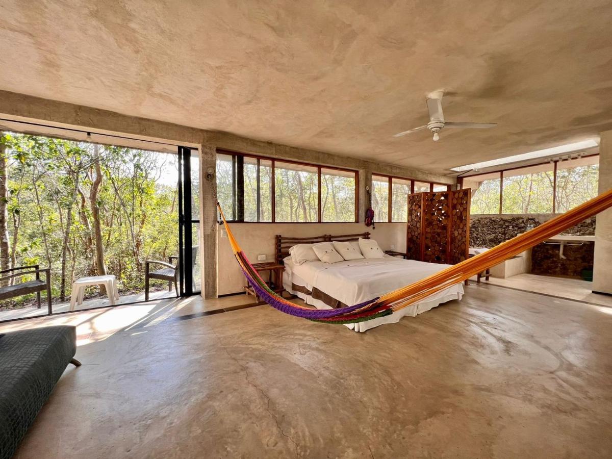 El Encanto - Hotel Boutique Чичен-Ица Экстерьер фото