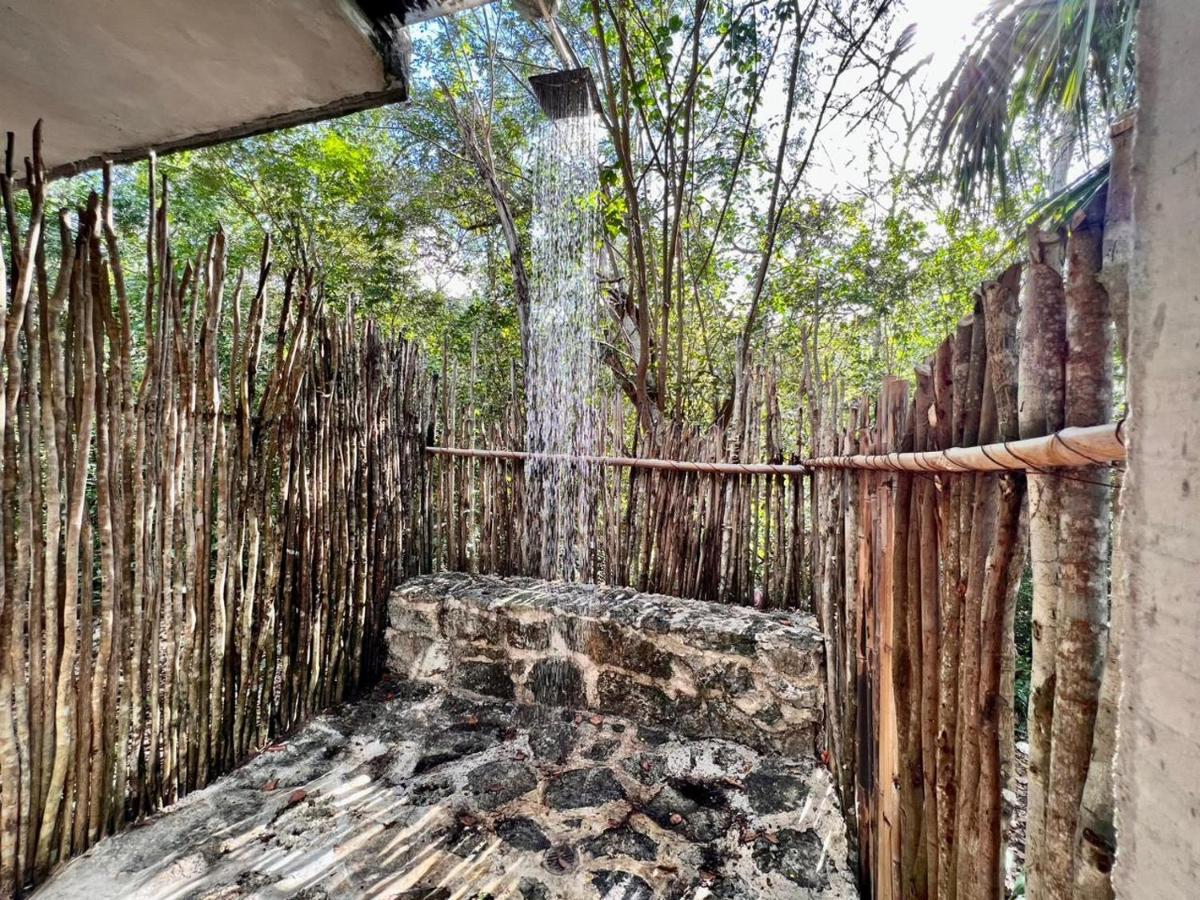 El Encanto - Hotel Boutique Чичен-Ица Экстерьер фото