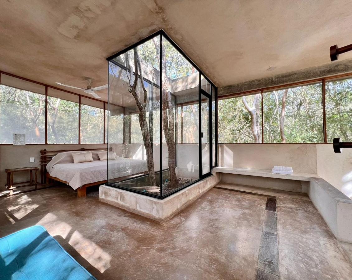 El Encanto - Hotel Boutique Чичен-Ица Экстерьер фото