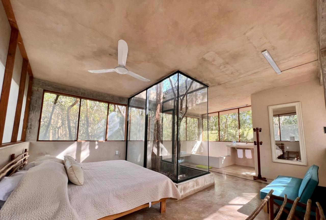 El Encanto - Hotel Boutique Чичен-Ица Экстерьер фото