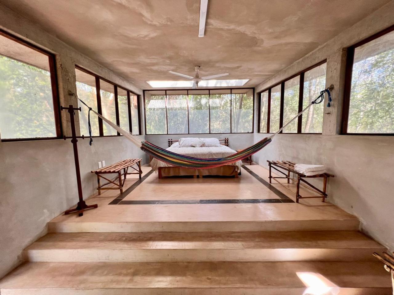 El Encanto - Hotel Boutique Чичен-Ица Экстерьер фото